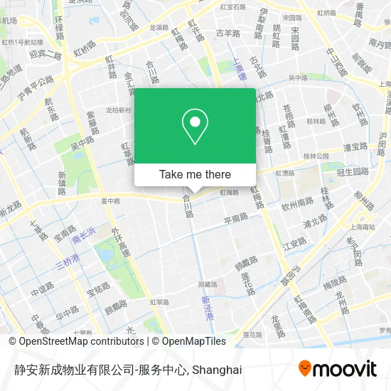 静安新成物业有限公司-服务中心 map