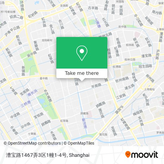 漕宝路1467弄3区1幢1-4号 map