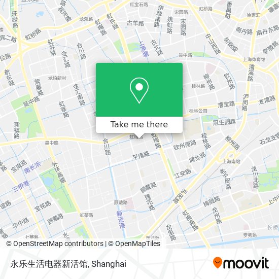 永乐生活电器新活馆 map
