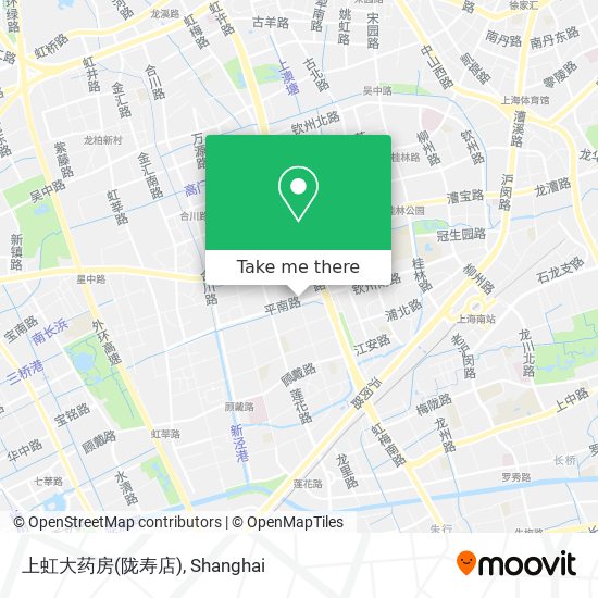 上虹大药房(陇寿店) map
