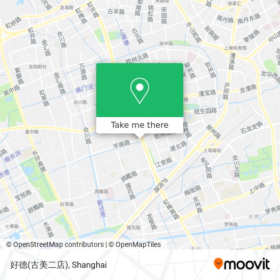 好德(古美二店) map