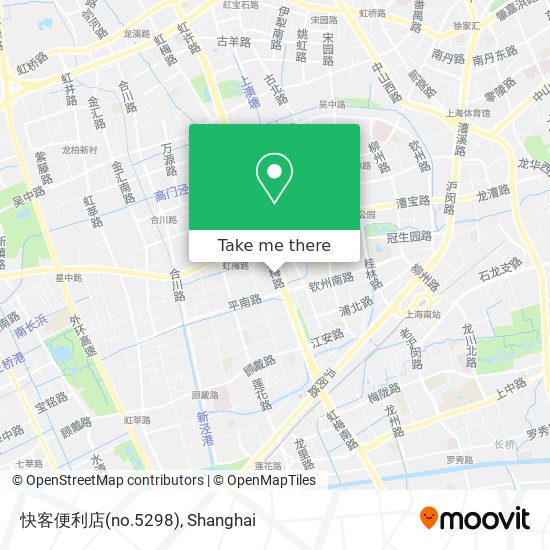 快客便利店(no.5298) map