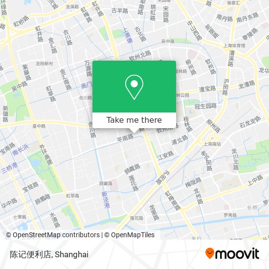 陈记便利店 map