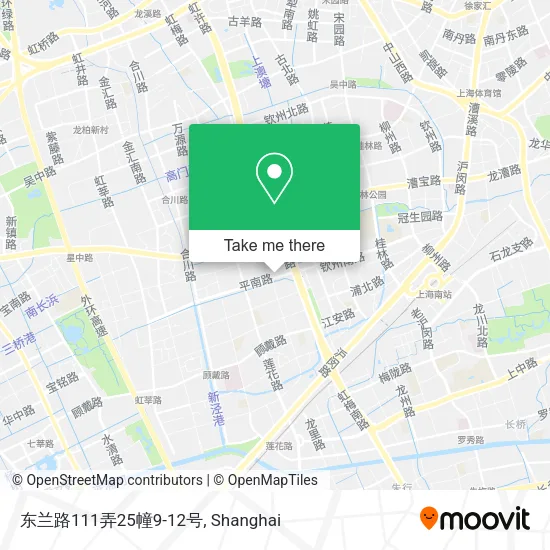 东兰路111弄25幢9-12号 map