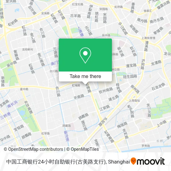 中国工商银行24小时自助银行(古美路支行) map