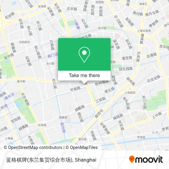 蓝格棋牌(东兰集贸综合市场) map