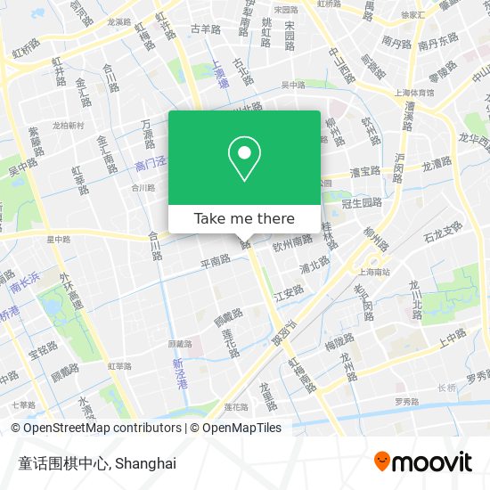 童话围棋中心 map