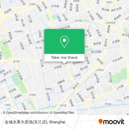 金城水果大卖场(东兰店) map