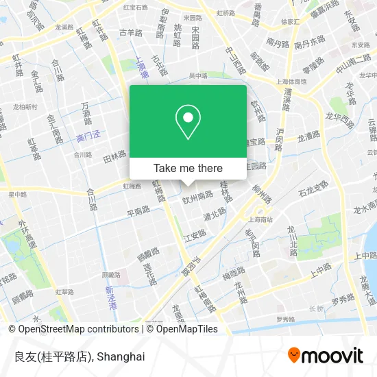 良友(桂平路店) map