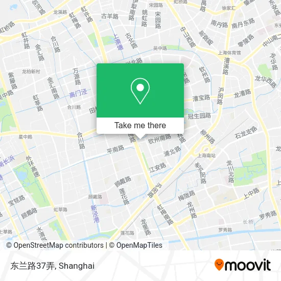 东兰路37弄 map