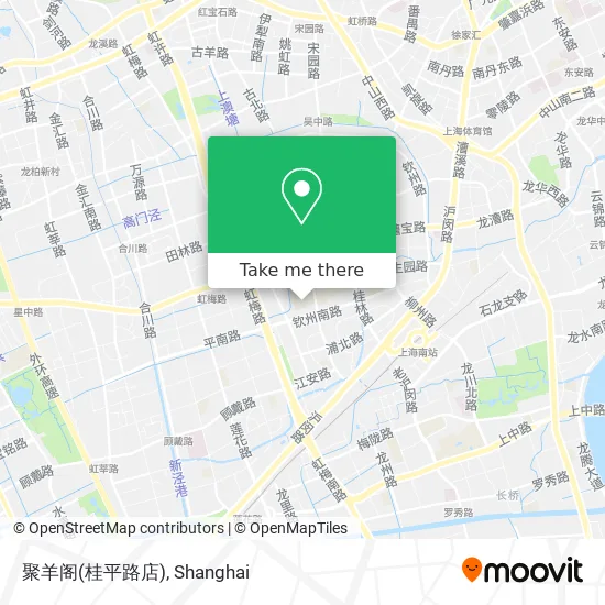 聚羊阁(桂平路店) map