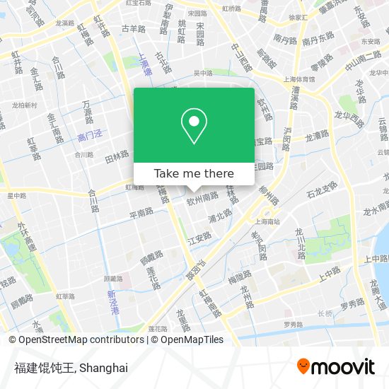 福建馄饨王 map