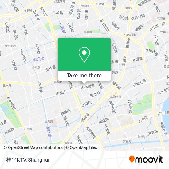 桂平KTV map