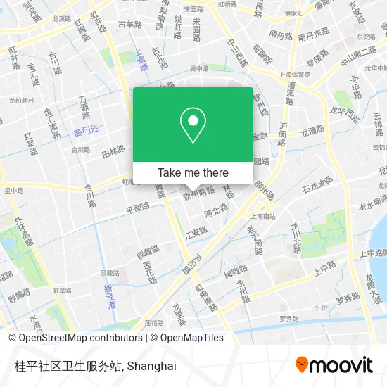 桂平社区卫生服务站 map