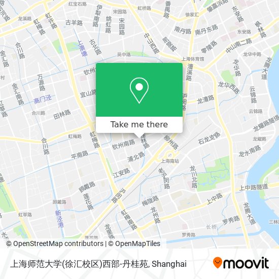 上海师范大学(徐汇校区)西部-丹桂苑 map