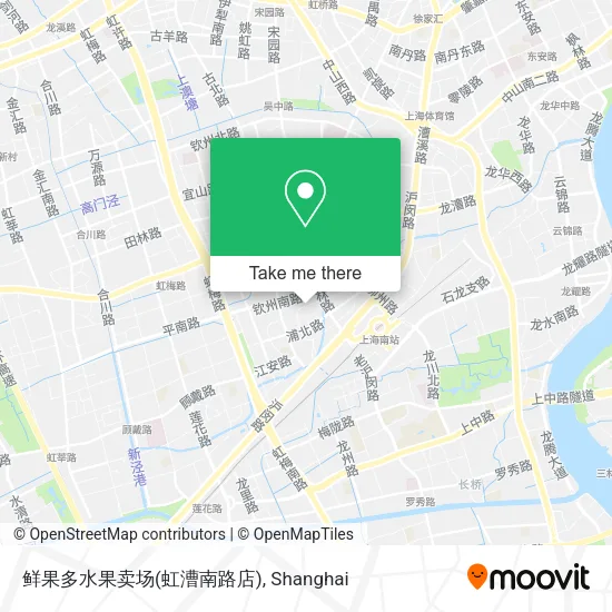 鲜果多水果卖场(虹漕南路店) map