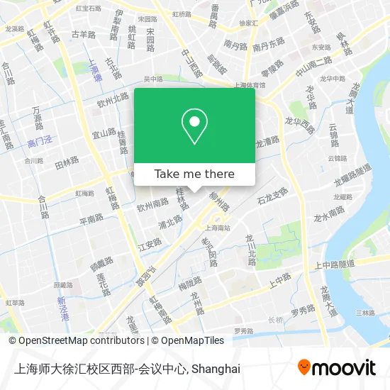 上海师大徐汇校区西部-会议中心 map