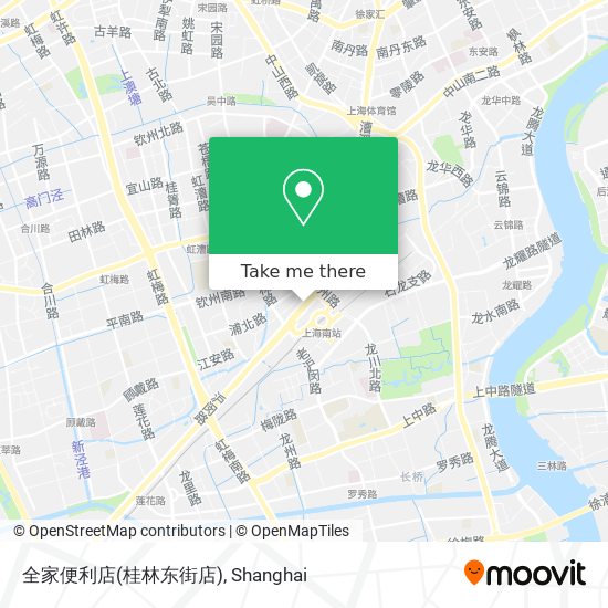 全家便利店(桂林东街店) map