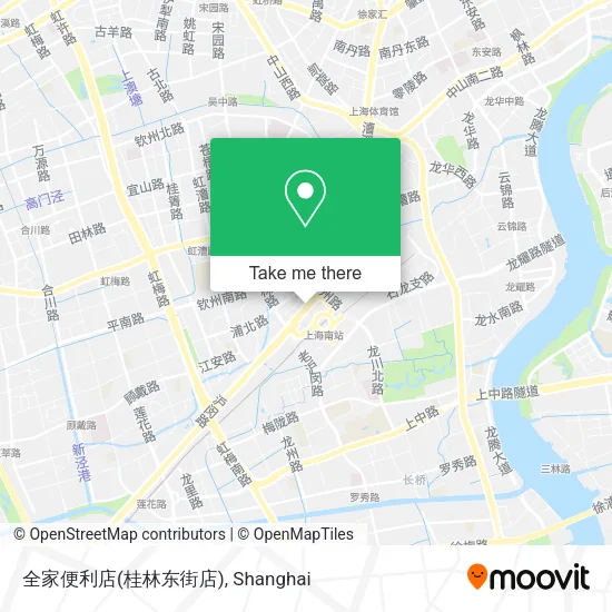全家便利店(桂林东街店) map