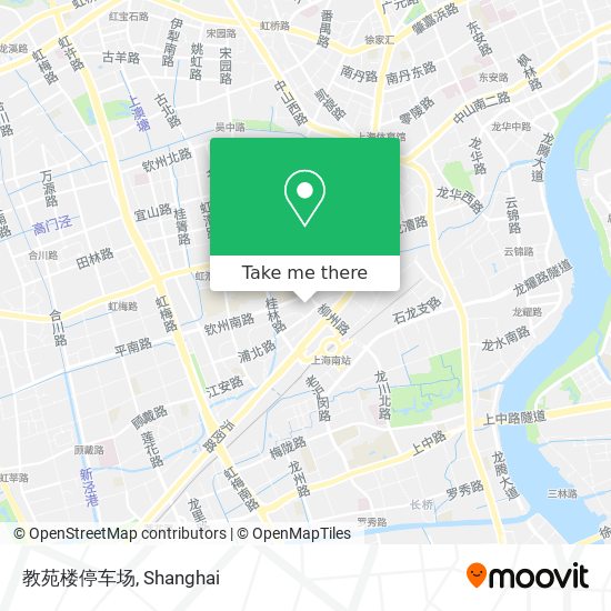 教苑楼停车场 map