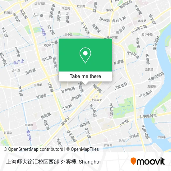 上海师大徐汇校区西部-外宾楼 map