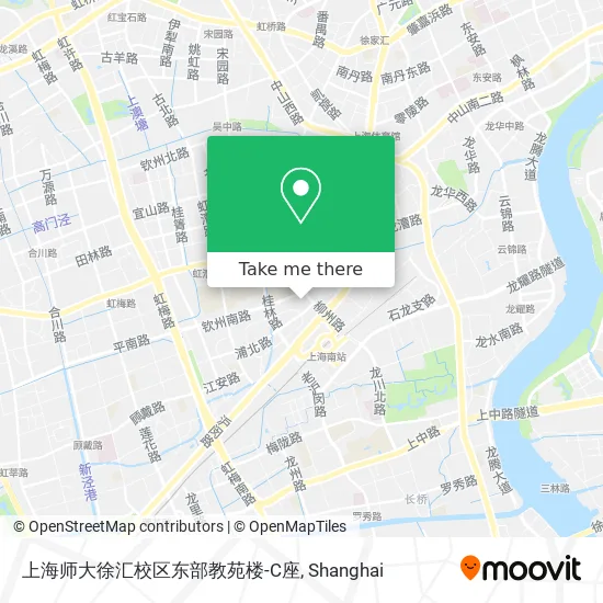 上海师大徐汇校区东部教苑楼-C座 map