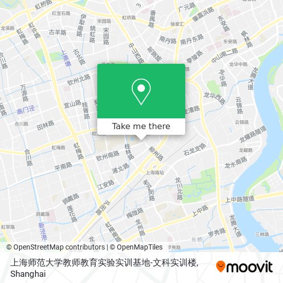 上海师范大学教师教育实验实训基地-文科实训楼 map