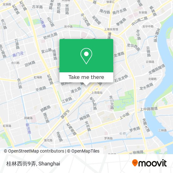 桂林西街9弄 map