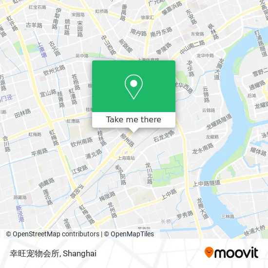幸旺宠物会所 map