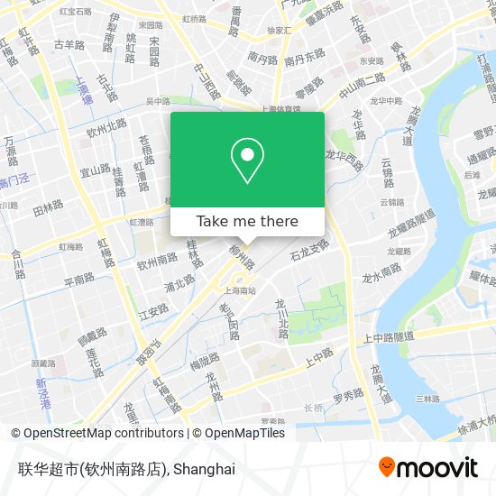 联华超市(钦州南路店) map