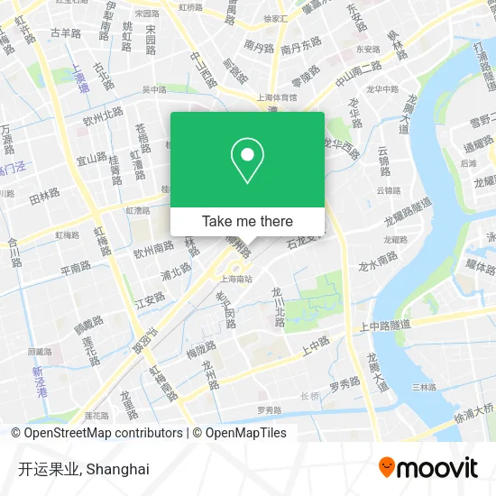 开运果业 map