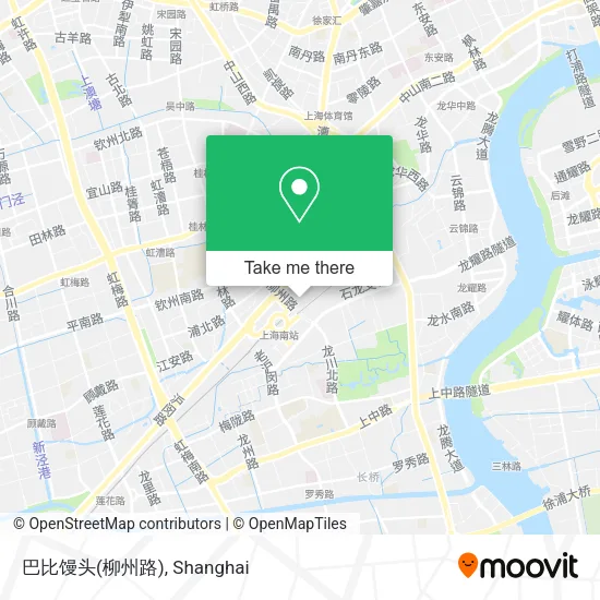 巴比馒头(柳州路) map