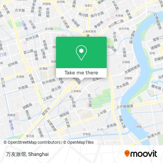 万友旅馆 map