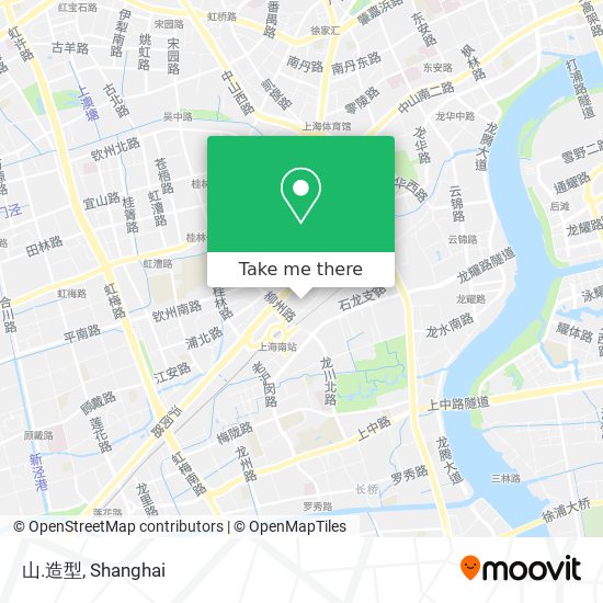 山.造型 map