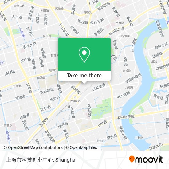 上海市科技创业中心 map