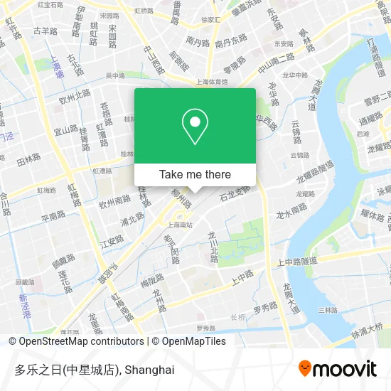 多乐之日(中星城店) map