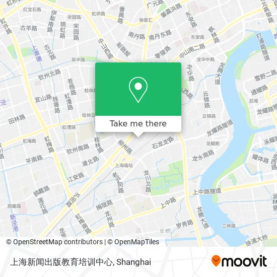 上海新闻出版教育培训中心 map