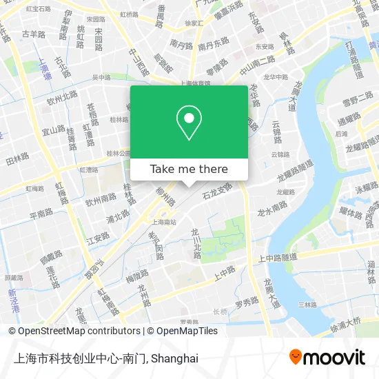 上海市科技创业中心-南门 map