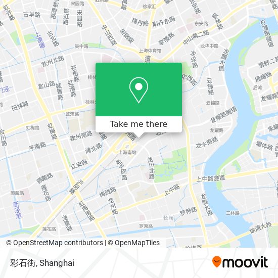彩石街 map
