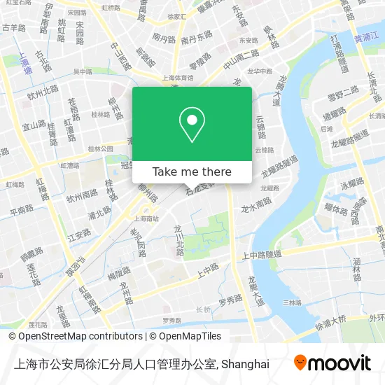 上海市公安局徐汇分局人口管理办公室 map
