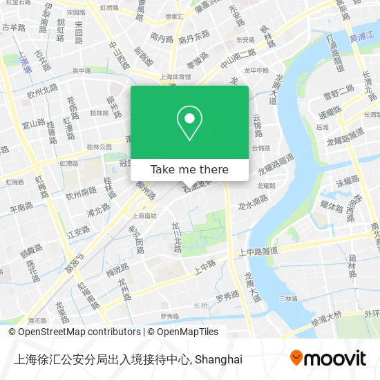 上海徐汇公安分局出入境接待中心 map