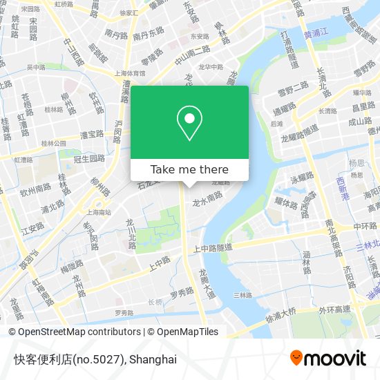快客便利店(no.5027) map