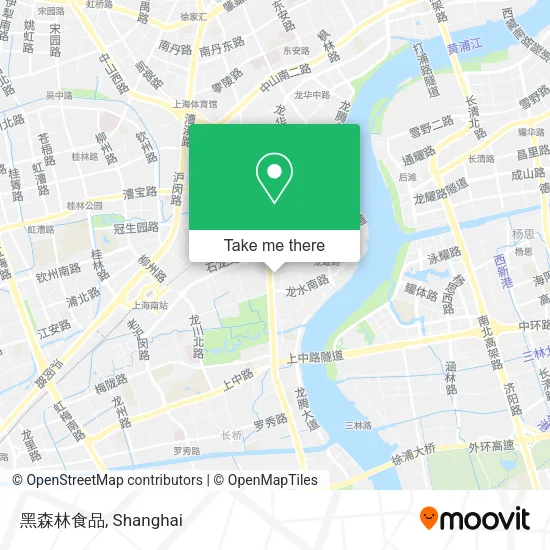 黑森林食品 map
