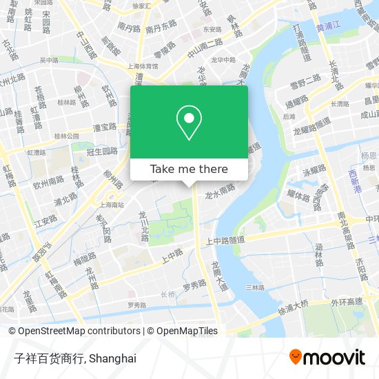 子祥百货商行 map