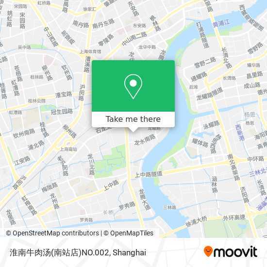 淮南牛肉汤(南站店)NO.002 map