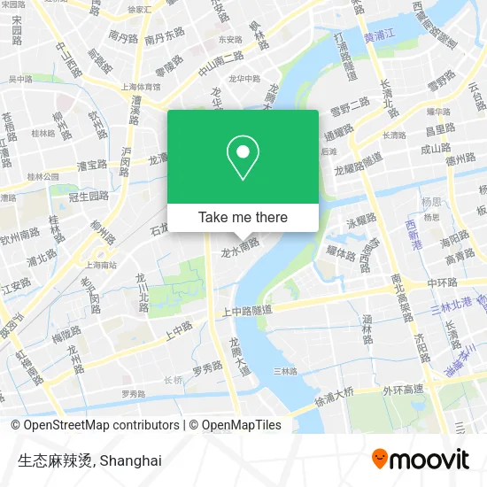 生态麻辣烫 map