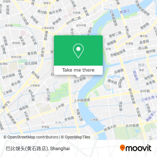 巴比馒头(黄石路店) map