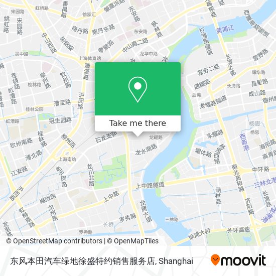 东风本田汽车绿地徐盛特约销售服务店 map