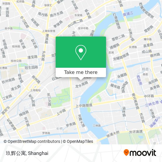 玖辉公寓 map
