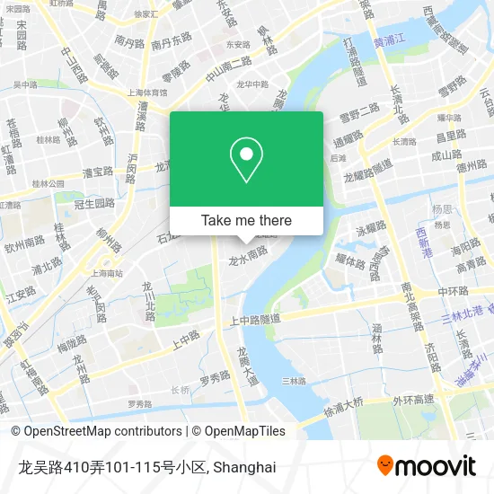 龙吴路410弄101-115号小区 map